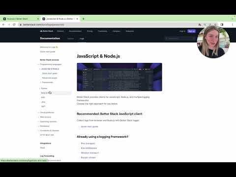 Better Stack Demo: Logs