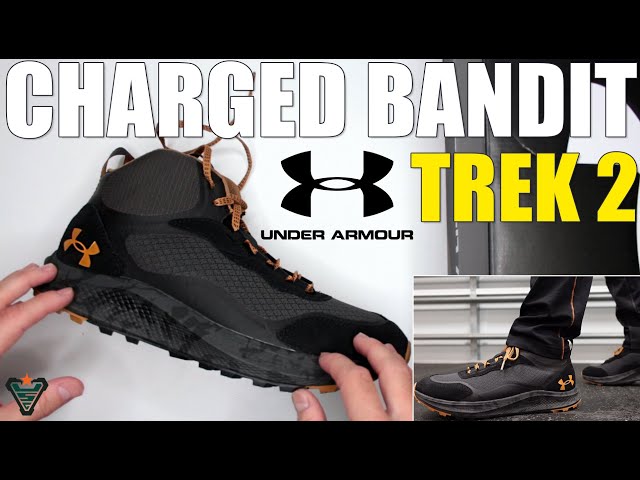 Zapatillas de senderismo UA Charged Maven Trek Waterproof para hombre