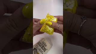 Gold Mine Nugget Gum #asmr #candy