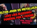 Elton john vs metallica  funeral for a friendlove lies bleeding