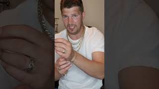 Buyer Beware! Gold Bonded Jaxxon Franco Bracelet Only Lasted a Month Then It Started Fading! #shorts