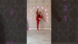 What Number Are You At? Flexibility Challenge