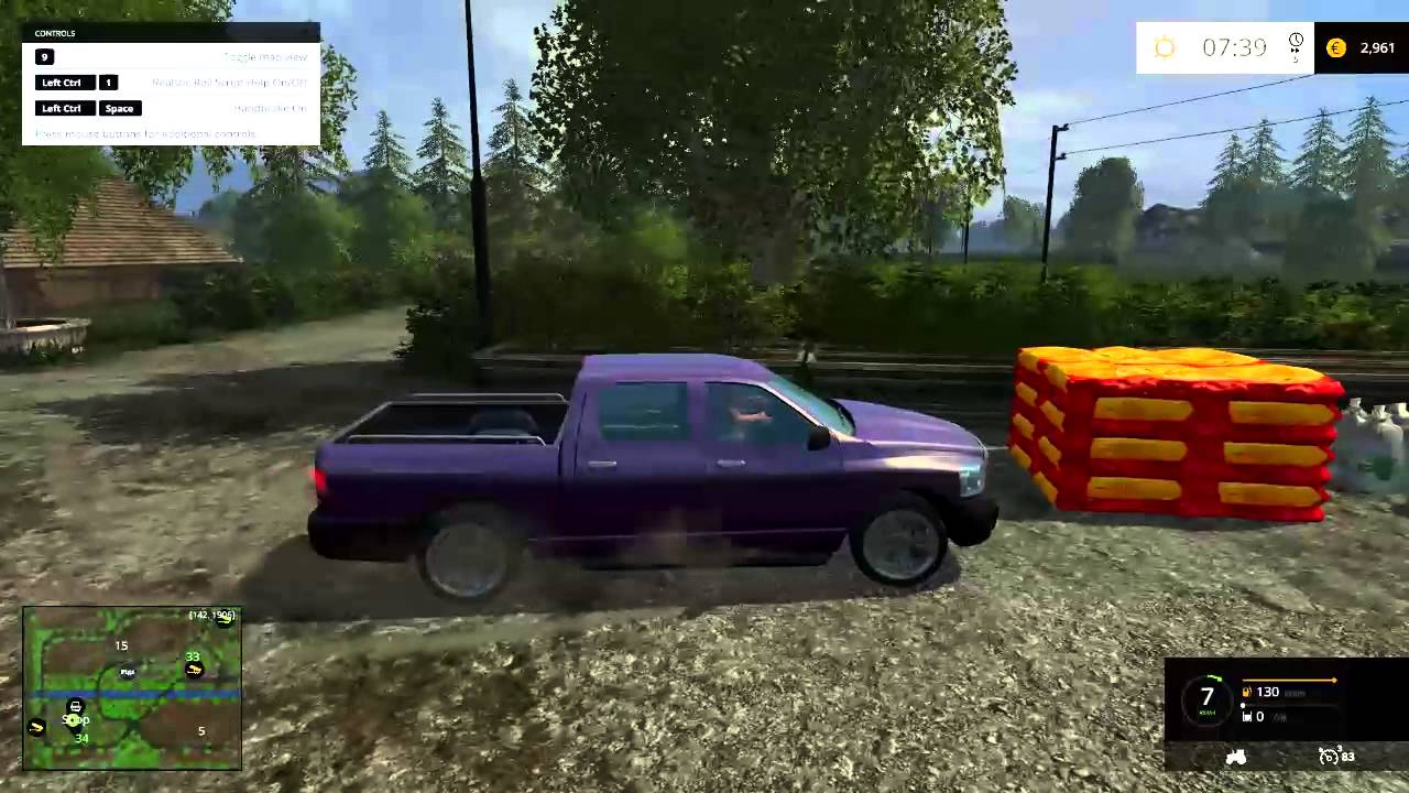 Farming Simulator 15 Mod Contest Spotlight - Iron Horse - YouTube