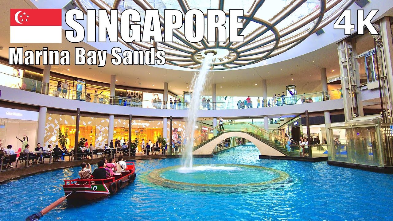 The Shoppes at Marina Bay Sands: Your Guide to Singapore's Most Luxurious  Mall 