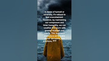 EMBRACING SERENITY #shorts  #motivation #mymotivation #positiveattitude