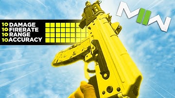 #1 META BEST KASTOV 74u CLASS SETUP in MW2 (Best Kastov 74u Loadout Modern Warfare 2)