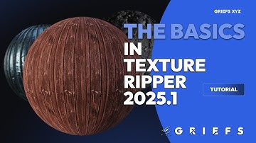 Learning The Basics in Texture Ripper 2025.1