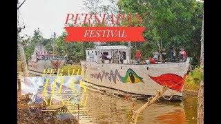 Persiapan Festival Perahu Hias 2018 Arung Kanal Bangorejo Banyuwangi
