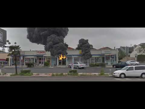 small strip mall