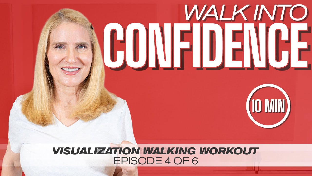 Visualize Your Strongest Self Into Existence | Confidence Walk - YouTube