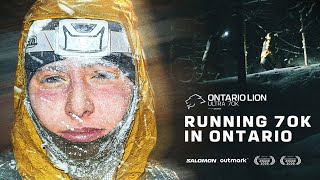 Running 70K Through Ontarios Brutal Winter Ultra Running Documentary