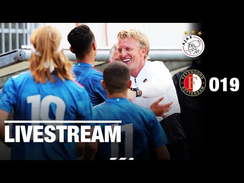 Kampioenswedstrijd LIVE | Ajax O19 - Feyenoord O19