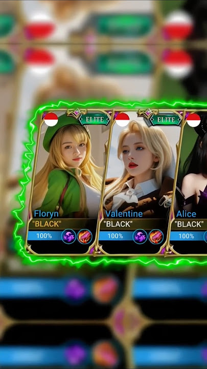 JJ ML FULL CEWE SKIN ELITE !! DJ KAMU YANG KASE TINGGAL #shorts #mobilelegends #mlbb #ml