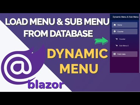 load-menu-&-sub-menu-from-database-in-blazor-|-blazor-dynamic-menu