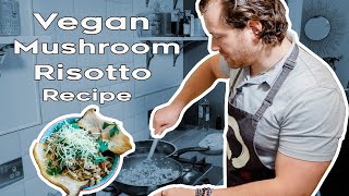 Vegan Mushroom Risotto Recipe