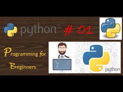 Python Programming for Beginners #01 Tutorial