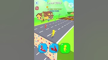Shape Shifting - لعبة Max Level - طريقة اللعب من  - تطبيق لعبة الهاتف المحمول All Level 2069