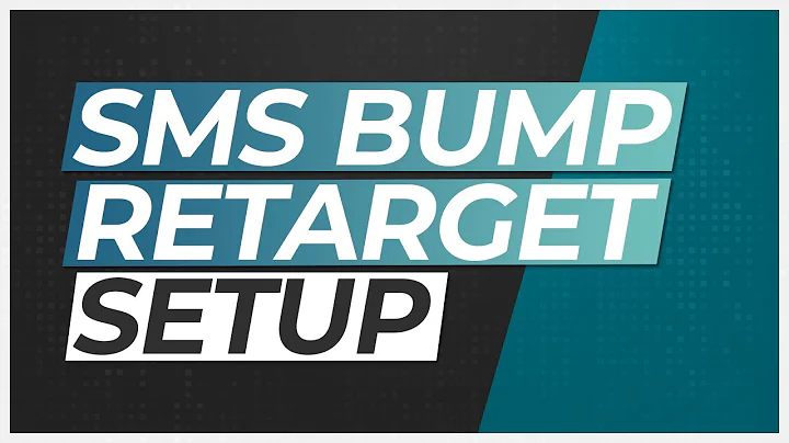 Boost Your Sales with SMS Bump Setup