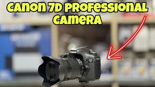 Canon 7D Camera || used camera market in Pakistan wholesale camera prices in Multan