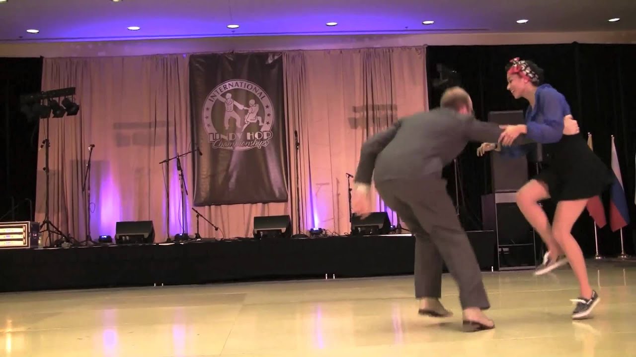 2012 ILHC All-Star Jack & Jill Finals - Michael "Dargoff" Darigol & Natalia Rueda