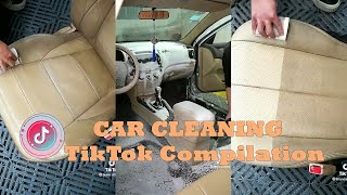 Satisfying Car Cleaning ✨Tiktok Compilation 🚗🚕🚙|  Your Tiktok