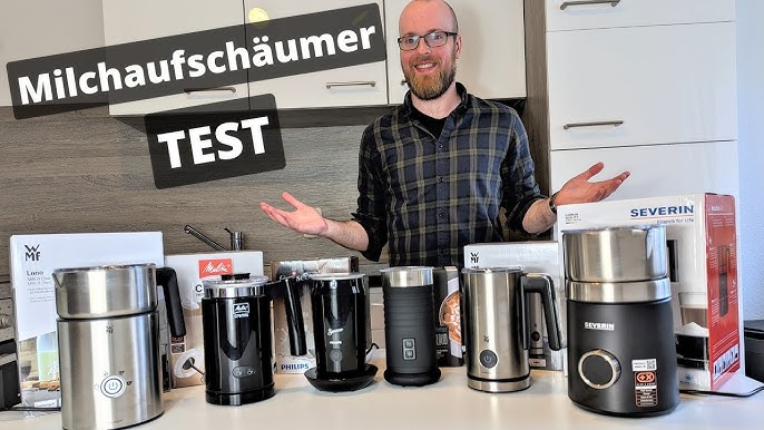 Milchaufschäumer im Test Schaumschläger | YouTube besten - Die