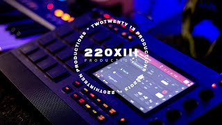 MPC LIVE 2 BEAT | Jazzy TrapSoul Sample Cook Up