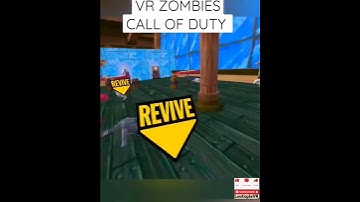 CALL OF DUTY VR Zombies.  Contractors. KRUSTY CRAB