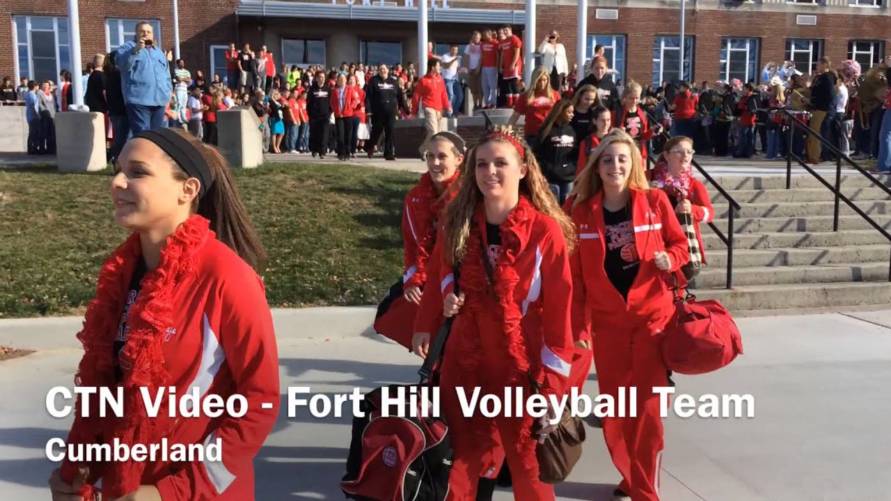 111413 Fort Hill Volleyball YouTube