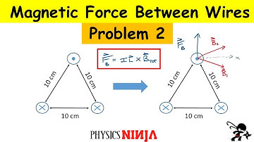 Magnetic Force Between Wires - Problem 2