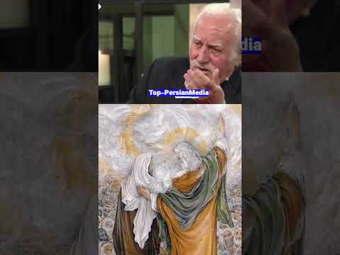 آخرین مصاحبه ی هنرمند بزرگ زنده یاد استاد فرشچیان