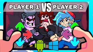 FNF Multiplayer Co-Op Pc & Mobile (VSLICE) FNF Multiplayer Co-Op Pc & Mobile (VSLICE)