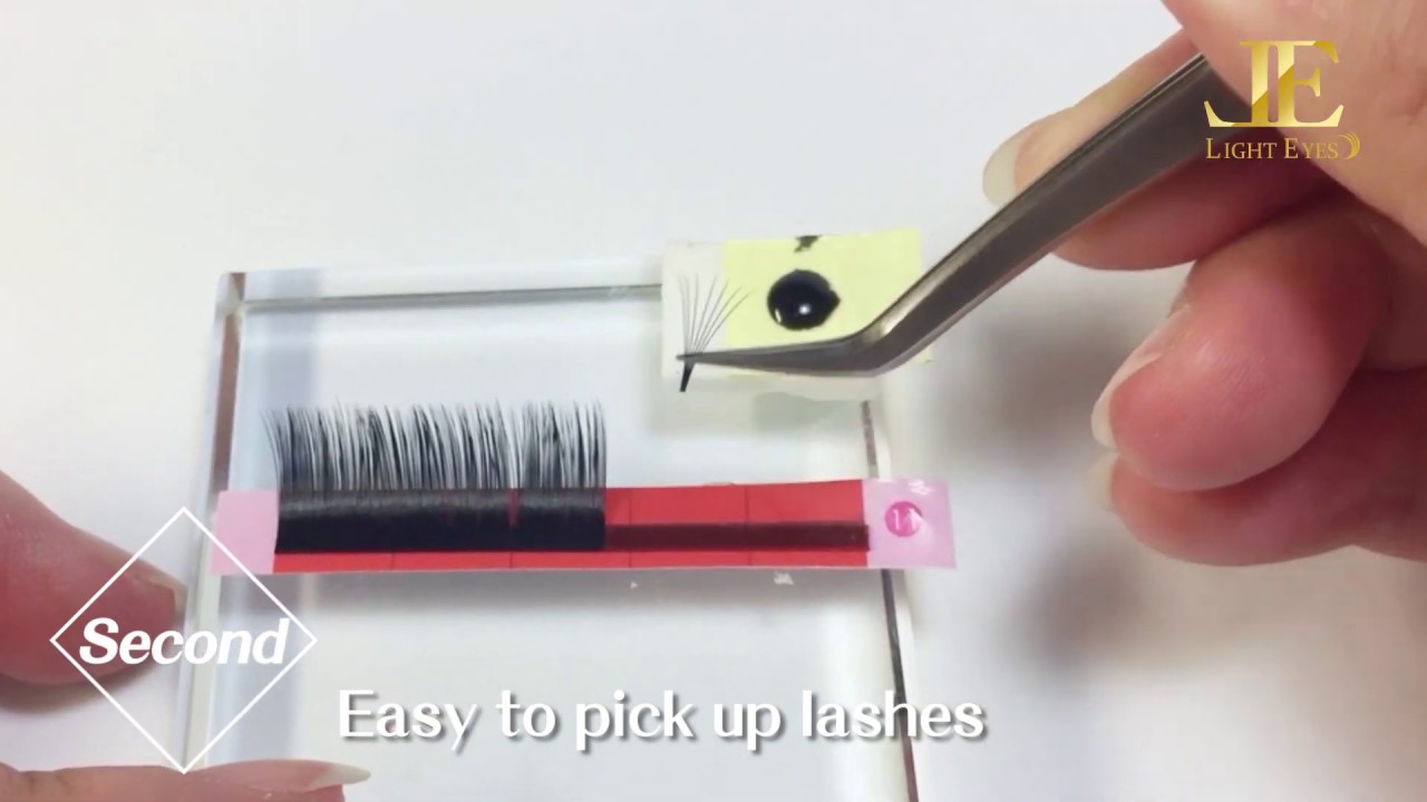 LIGHTEYES Tweezers Magic M YouTube