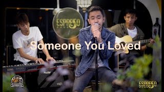 Someone You Loved (Lewis Capaldi) - Espresso Band cover