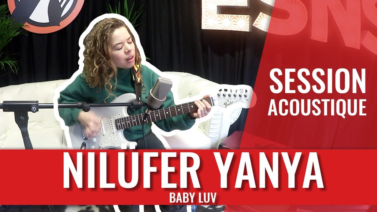 Nilüfer Yanya — Baby Luv (Session madmoiZelle)