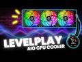 New Budget Friendly PC Cooling Startup? Levelplay CL360 HUD AIO First Look & Install