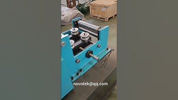 Automatic C Purlin Roll Forming Machine #rollformingmachine