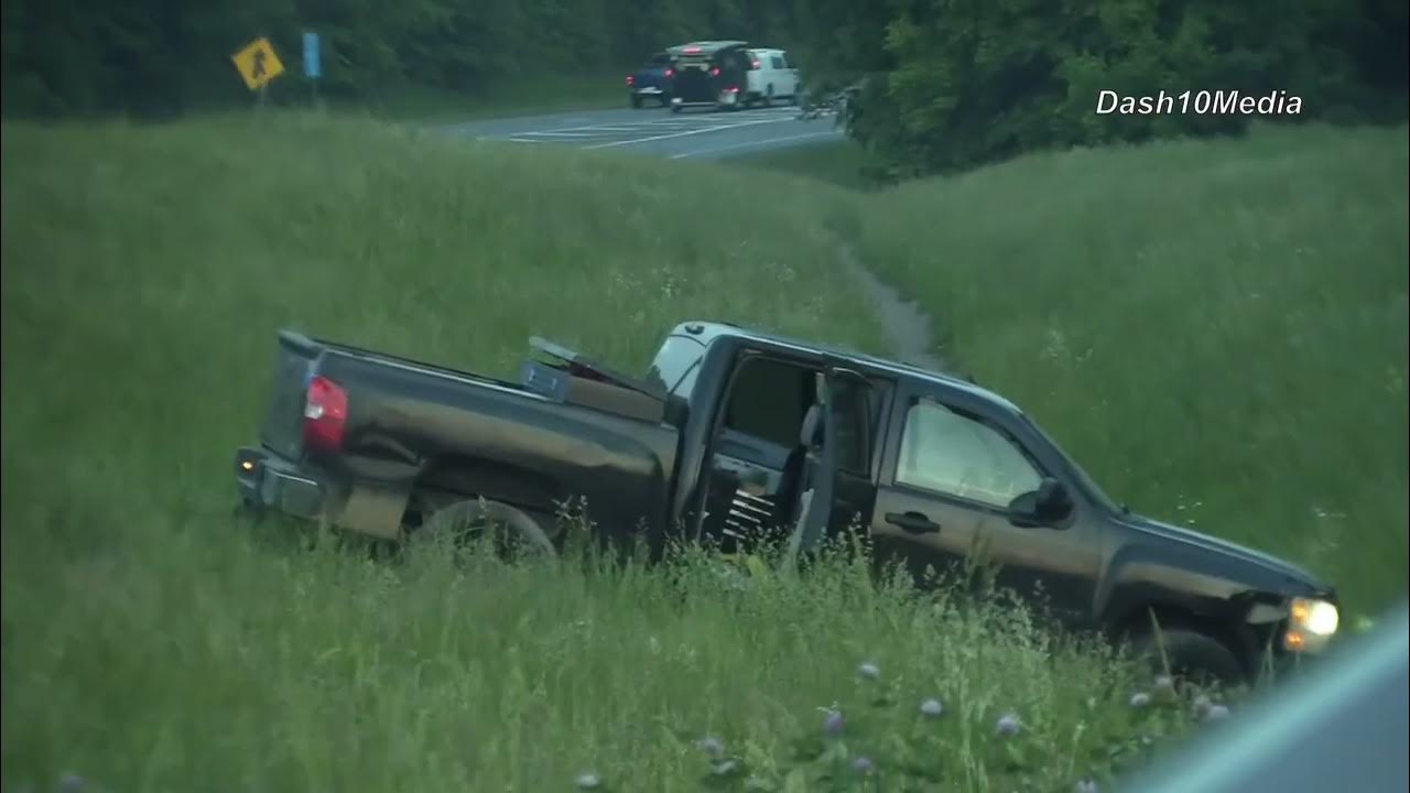 Police chase ends at Exit 8 Clarksville, TN (5/11/22) YouTube