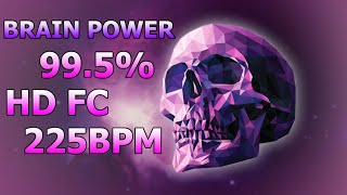 Brain Power Exote Exhaust Hd 99.5% Fc 1.3X