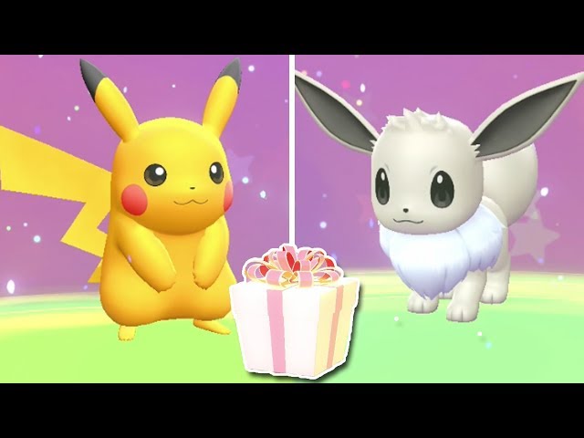 New Pokémon Pass App to Distribute Shiny Pikachu and Eevee into 'Pokémon  Let's Go