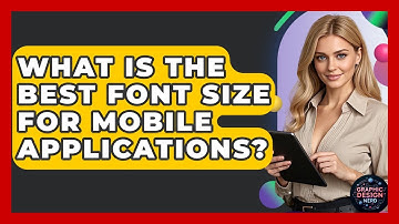 What Is The Best Font Size For Mobile Applications? - Graphic Design Nerd