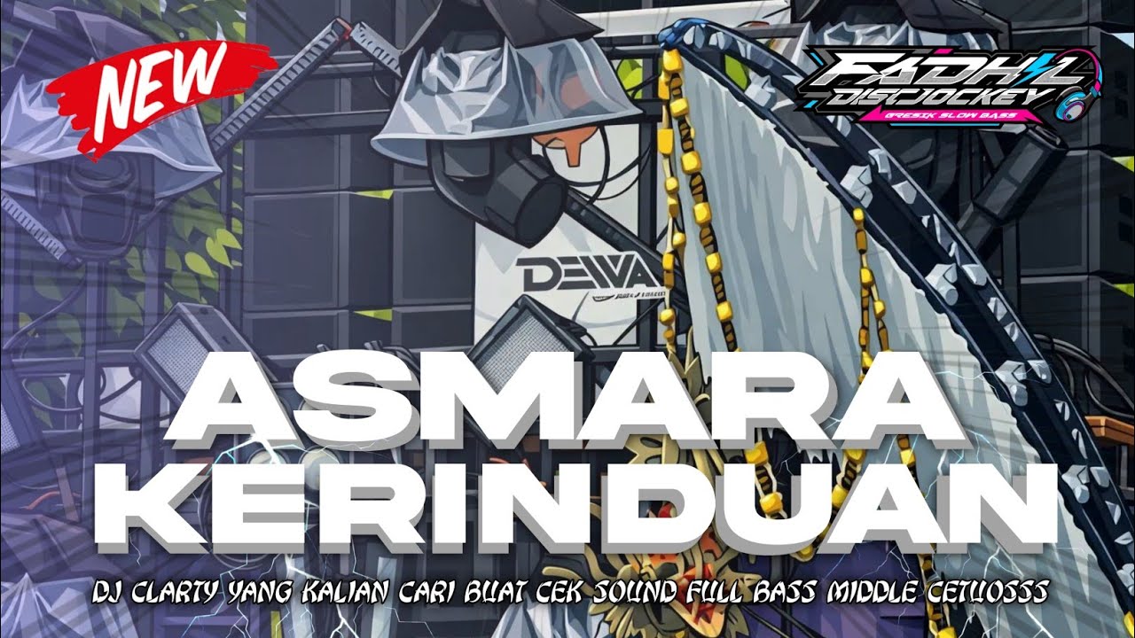 DJ ASMARA KERINDUAN❗❗STYLE TRAP PARTY FULL BASS SPECIAL 2026 - FADHIL DISCJOKEY