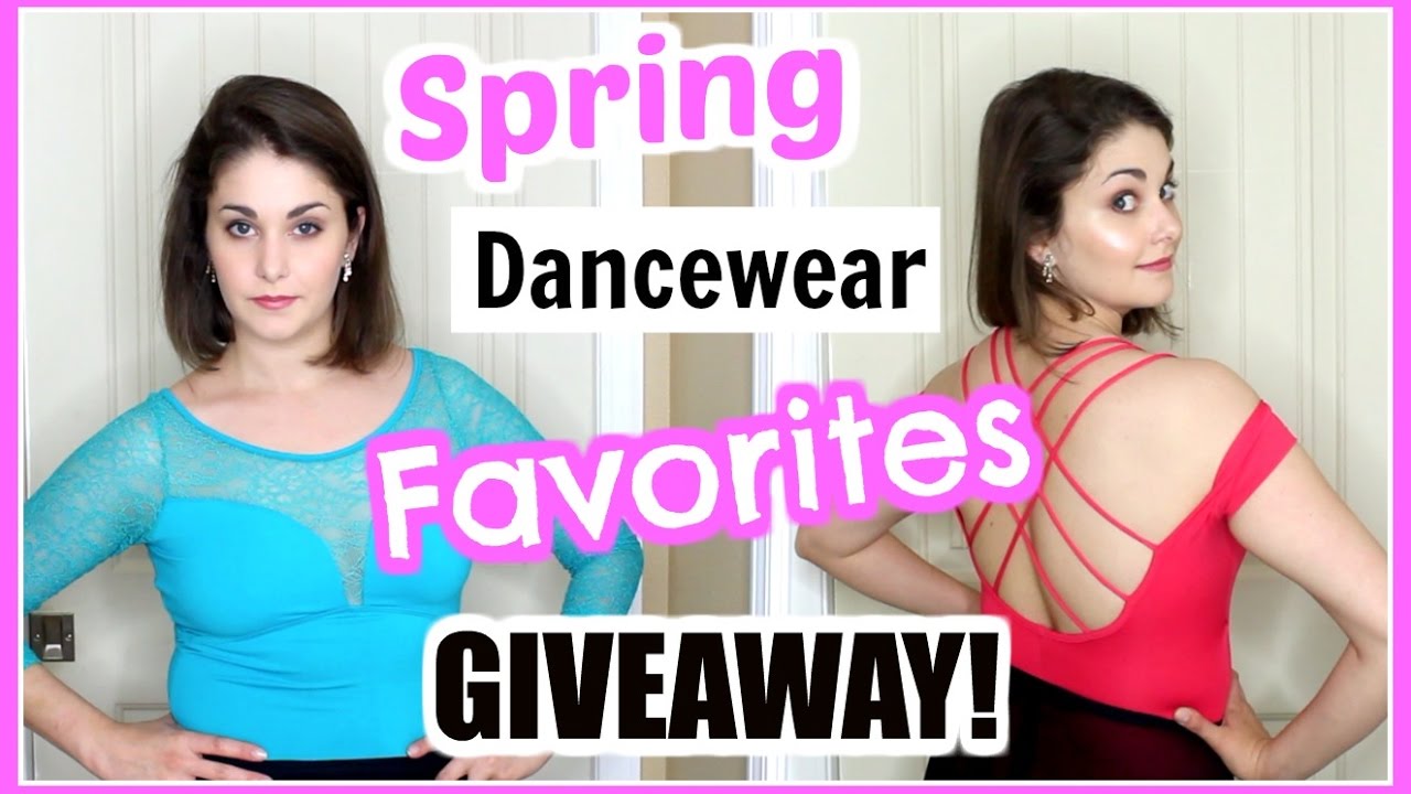 Spring Dancewear Favorites | Kathryn Morgan