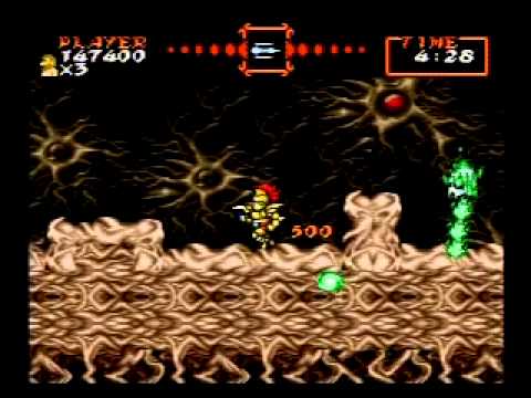 Super Ghouls 'n Ghosts speed run in 36:07!!