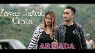AWAS JATUH CINTA - ARMADA || COVER BY YOGI