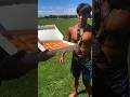 A Boy Ate 7 Donuts 🍩 In One Bite 😱 #shorts #youtubeshorts