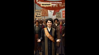#shorts Emmeline Pankhurst Ep 6/8: Suffragettes & Race | Whose Liberation?