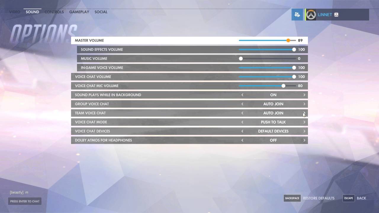 How to Turn Off Team Voice Chat In Overwatch YouTube