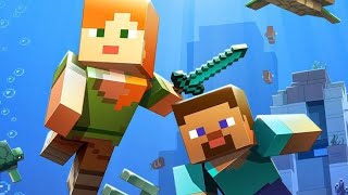 My First Time Playing Minecraft… I Almost Died! 😳🔥
