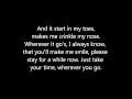 Bubbly - Colbie Caillat Lyrics